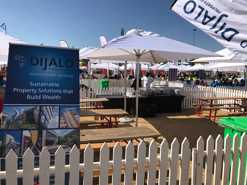 Dijalo Property Group “walks-the-talk” in Jozi