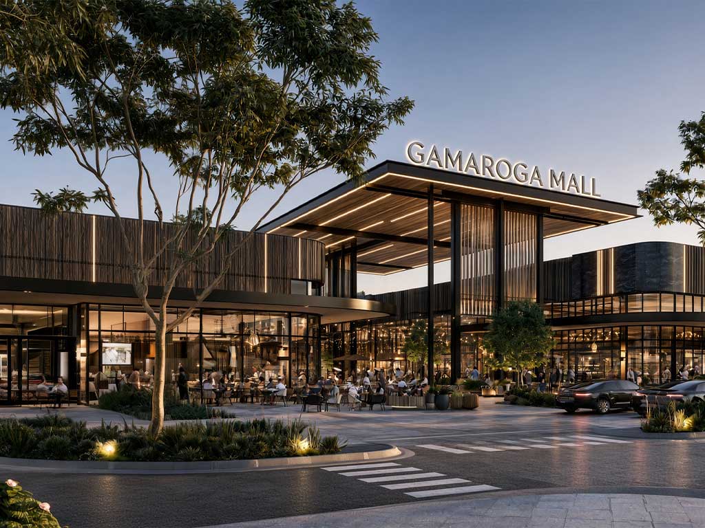 Gamaroga mall