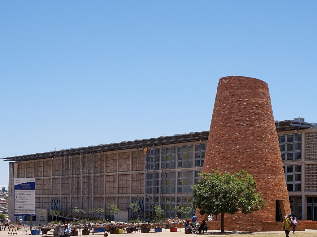 Walter Sisulu Square of dedication, Kliptown, Soweto.